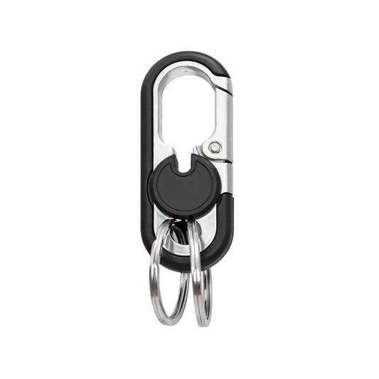 THE MEN THING KeyChains BLAZE CLIP BLACK - Keychain for Men & Boy
