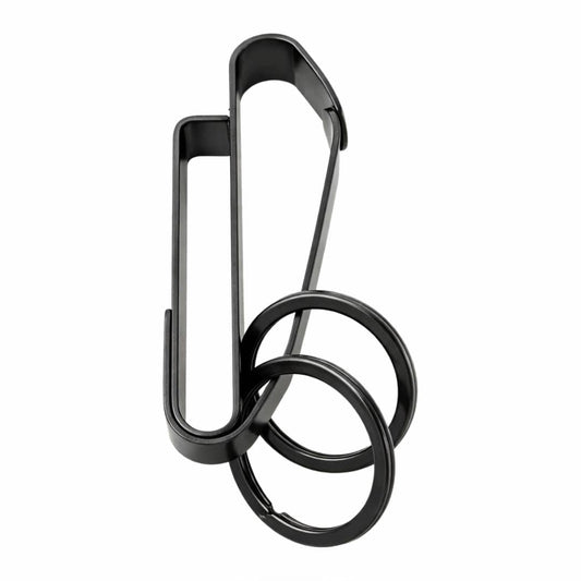 THE MEN THING KeyChains IRONEDGE DUAL - Stainless Steel Keychain for Men & Boy