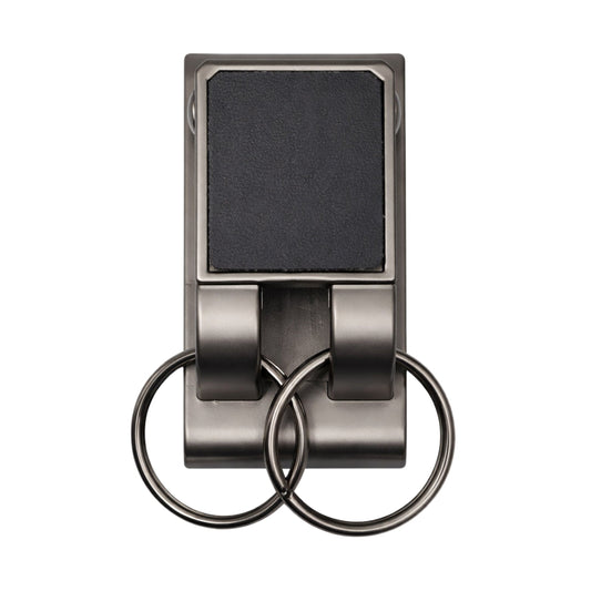 THE MEN THING KeyChains NEXRON - MATTE GREY - Stainless Steel Keychain for Men & Boy