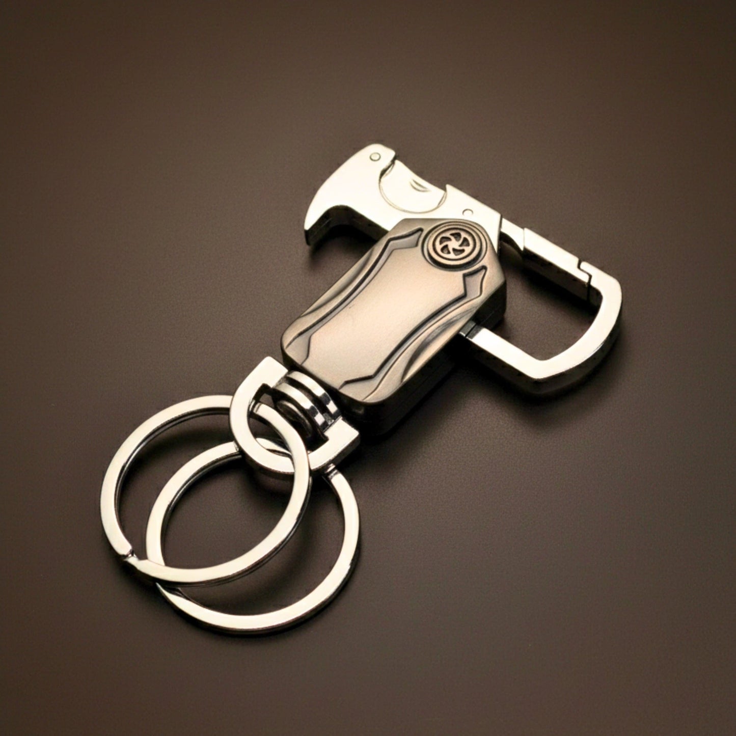 THE MEN THING KeyChains ORVEX - Stainless Steel Keychain for Men & Boy