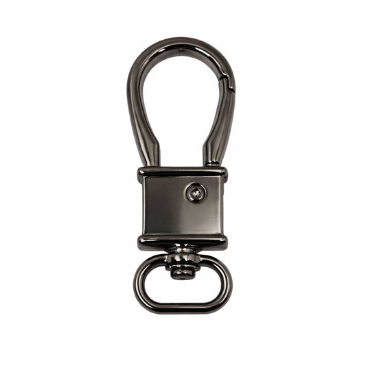 THE MEN THING KeyChains PRIME CORE - GUNMETAL GREY - Stainless Steel Keychain for Men & Boy