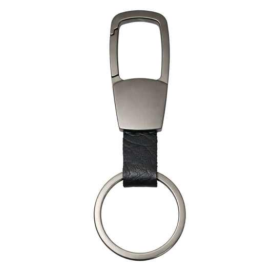 THE MEN THING KeyChains RUGGEDCORE BLACK - Stainless Steel Keychain for Men & Boy
