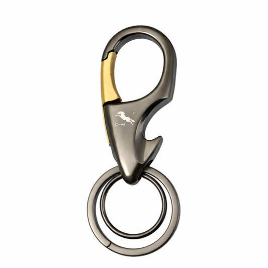 THE MEN THING KeyChains URBANHOOK - Stainless Steel Keychain for Men & Boy