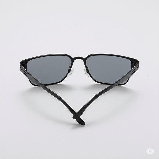 THE MEN THING Sunglasses 2200 OPTIX CORE HD Polarized Sunglasses for Men - UV400 Protection, Stainless Steel Frame