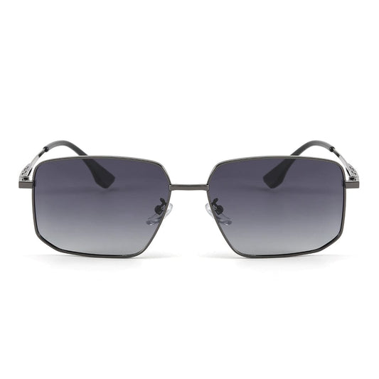 THE MEN THING Sunglasses J3292 - OBLIVION SHADE - HD Polarised Sunglasses for Men - UV400 Protection, Stainless Steel Frame - Gradient Tinted