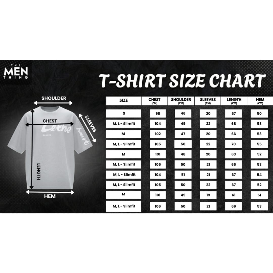 THE MEN THING T-Shirt Lethe Summer T-Shirt – Gray