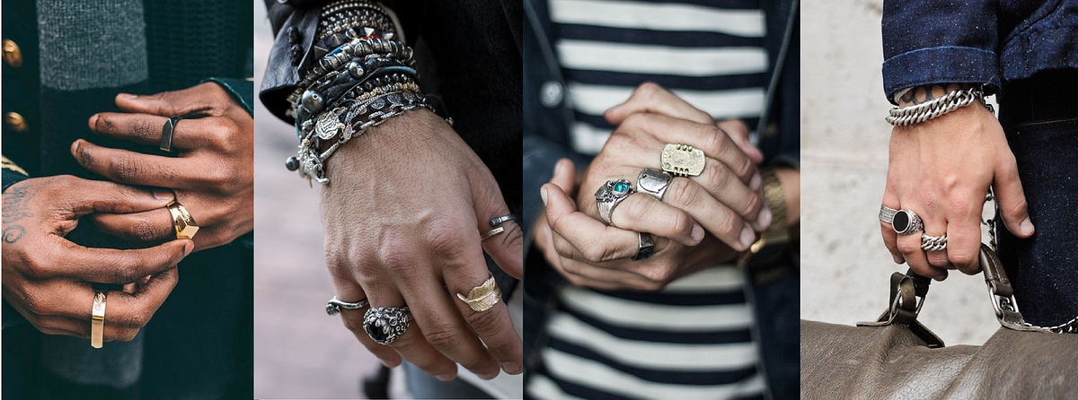Unlocking the Art of Men's Ring Fashion - Explore Different Styles for ...