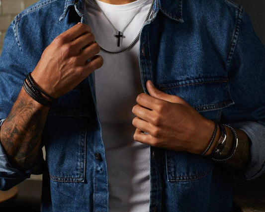 Historical tour of men's fashion jewelry