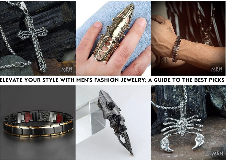 Elevate Your Style with Men's Fashion Jewelry: A Guide to the Best Picks