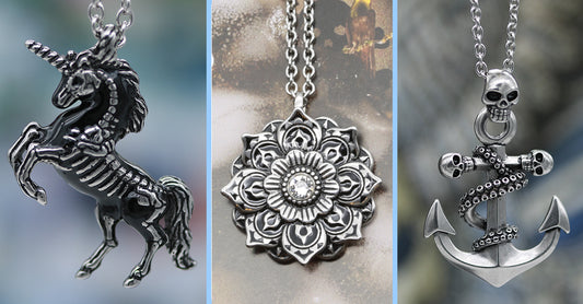 Elevate Your Style with Stainless Steel Jewellery for Men