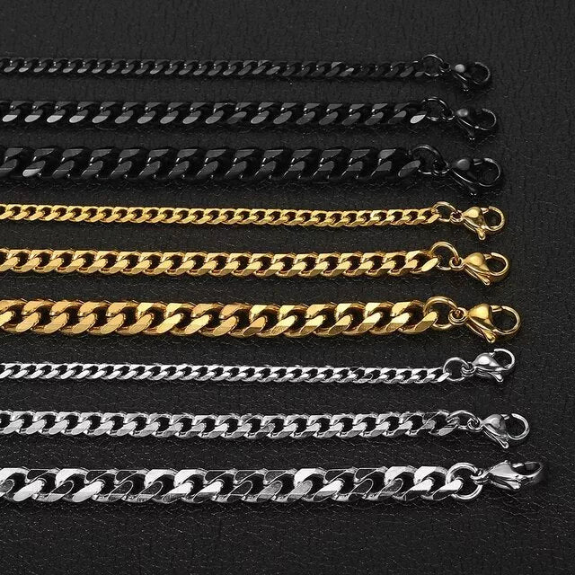 What are the Different Types of Chains Available for Men?