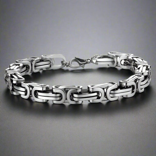 Rakhi gift for brother 2026 — stainless steel bracelet for men from THE MEN THING, India