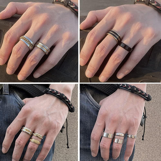 Titanium Rings for Men - The Ultimate Everyday Alternative to Wedding Bands