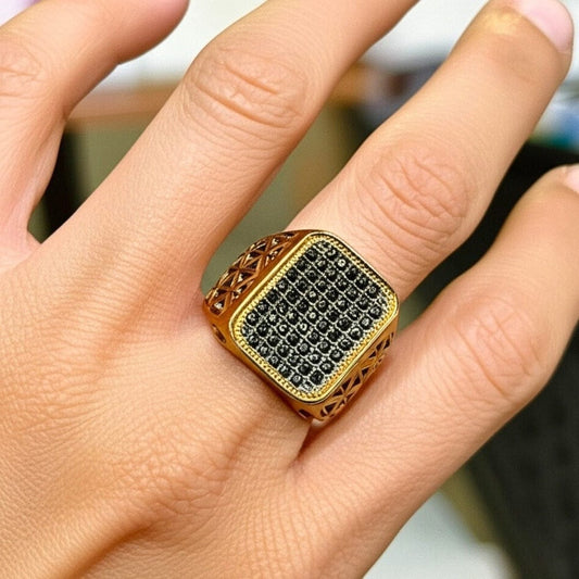 Titanium steel ring for men — Diwali gift idea for husband or boyfriend | The Men Thing