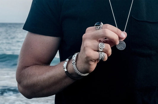 Elevate Your Summer Style with The Men Thing Jewelry