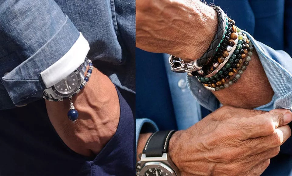 What are the Different Types of Bracelets Available for Men?