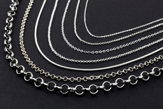 Mastering Style - A Deep Dive into 8 Essential Men's Chain Jewelry Types