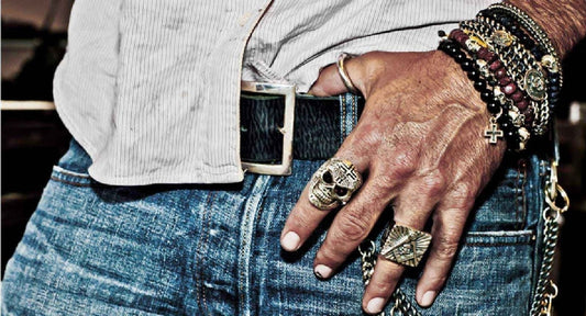 Unlocking Masculine Elegance - A Guide to Men's Jewelry
