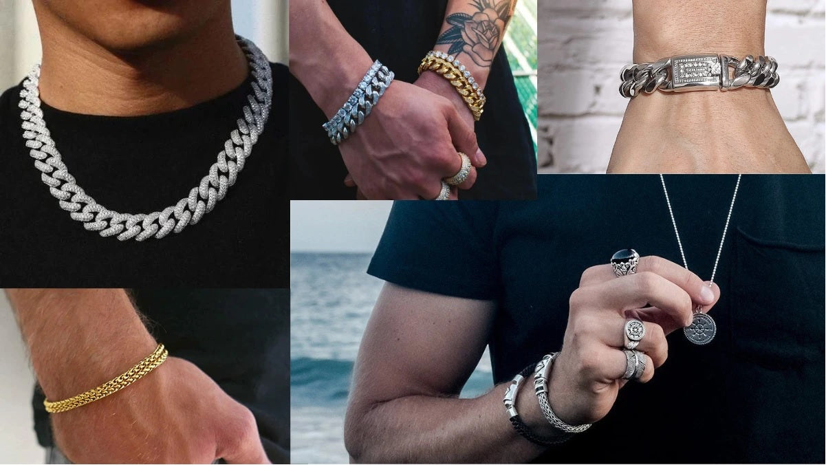 What type of mens jewelry is best for men? – THE MEN THING