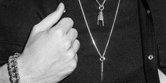 Silver Men's Jewellery - Discover the Perfect Holi Festival Accessories in India