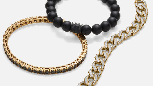 Radiant Romance - Extraordinary Mens Jewelry for Valentine's