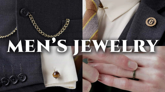 5 Men's Jewelry Looks Which Show Your Versatility