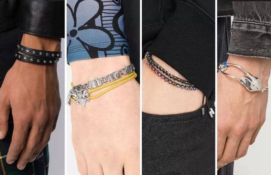 Exploring the Aspects of the Emerging Men's Fashion Jewellery Trend