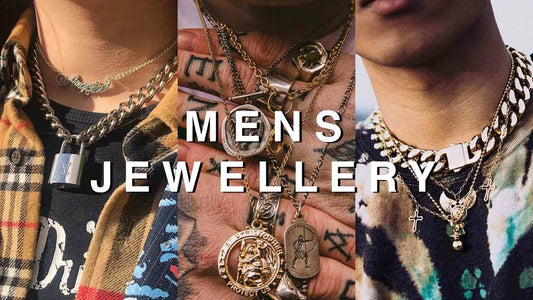 Explore the Domain of Men's Jewellery Section