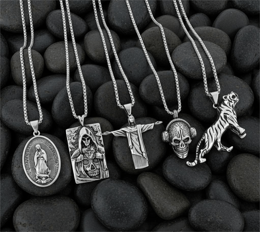 Chain Reaction: Why Every Man Needs a Signature Neck Chain
