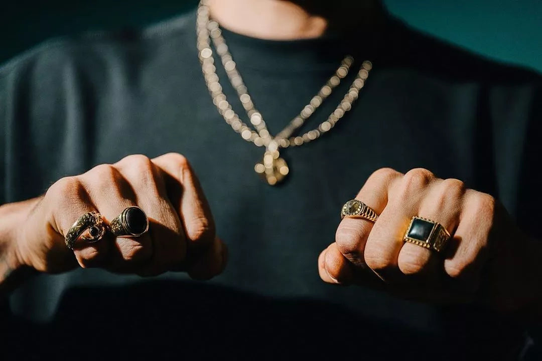Uncovering the Meaning of Men's Fashion Jewelry's Hidden Symbolism in Rings