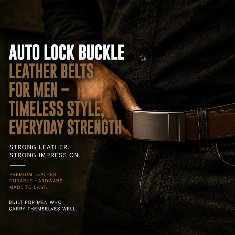 AUTO LOCK BUCKLE