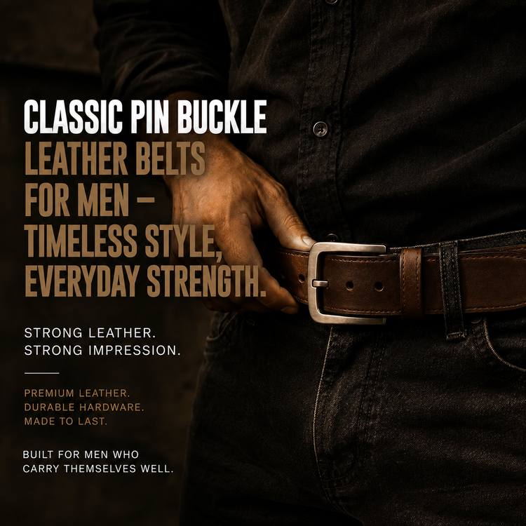CLASSIC PIN BUCKLE