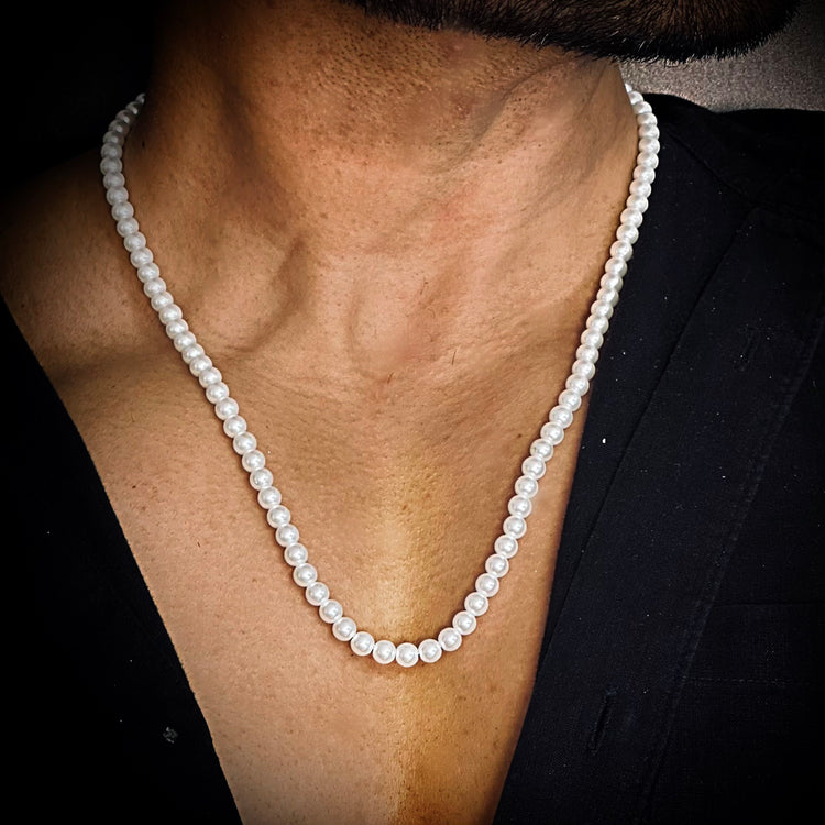Pearl/ Bead Necklace