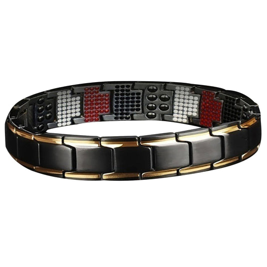 Healthstyle- Titanium Steel Bracelet - Magnetic Weight Loss Pain Relief Fashionable Blood Pressure