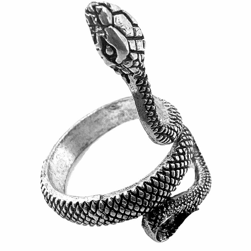 Personality Bruised Little Snake Ring 925 Sterling Silver for Men Women  Punk Rock Adjustable Enamel Glue Glazed Geometric Temperament Opening Ring  Party Jewelry Black|Amazon.com
