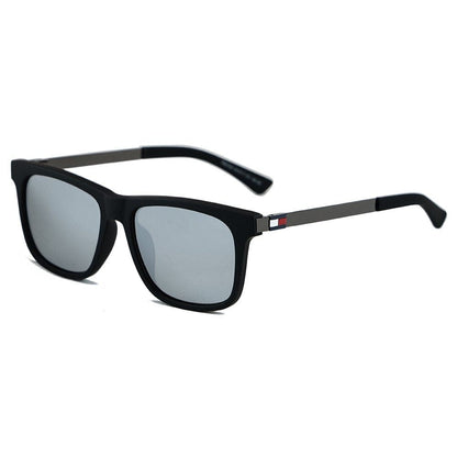 2162 HEXA RISE HD Polarized Sunglasses for Men - UV400 Protection, Stainless Steel Frame — Sunglasses for Men | THE MEN THING