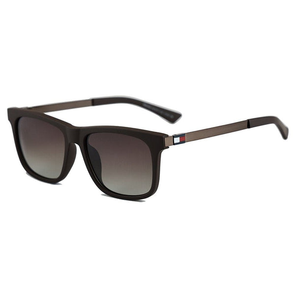 2162 HEXA RISE HD Polarized Sunglasses for Men - UV400 Protection, Stainless Steel Frame