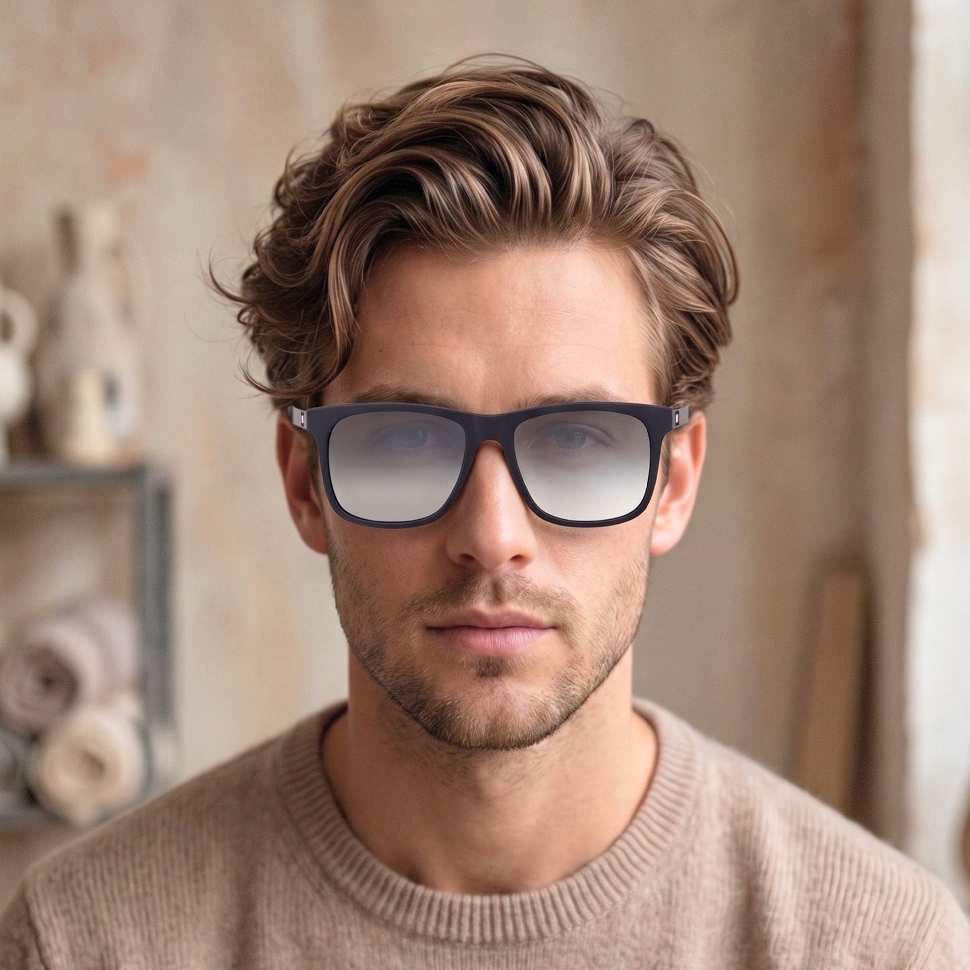 2162 HEXA RISE HD Polarized Sunglasses for Men - UV400 Protection, Stainless Steel Frame — Sunglasses for Men | THE MEN THING