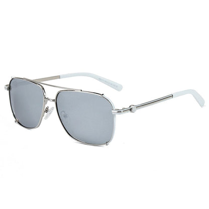 2177 ASH CREST HD Polarized Sunglasses for Men - UV400 Protection, Stainless Steel Frame - THE MEN THING