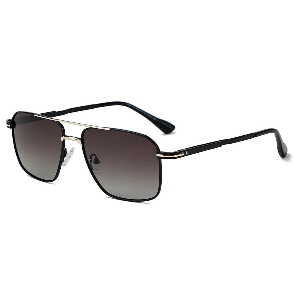 2179 ARCTIC GLINT HD Polarized Sunglasses for Men - UV400 Protection, Stainless Steel Frame - THE MEN THING