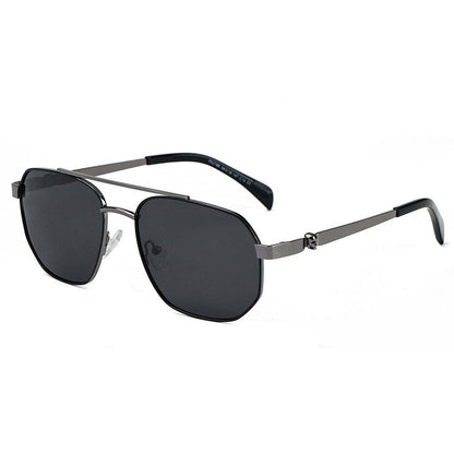 2188 FROST SPECTRA HD Polarized Sunglasses for Men - UV400 Protection, Stainless Steel Frame - THE MEN THING
