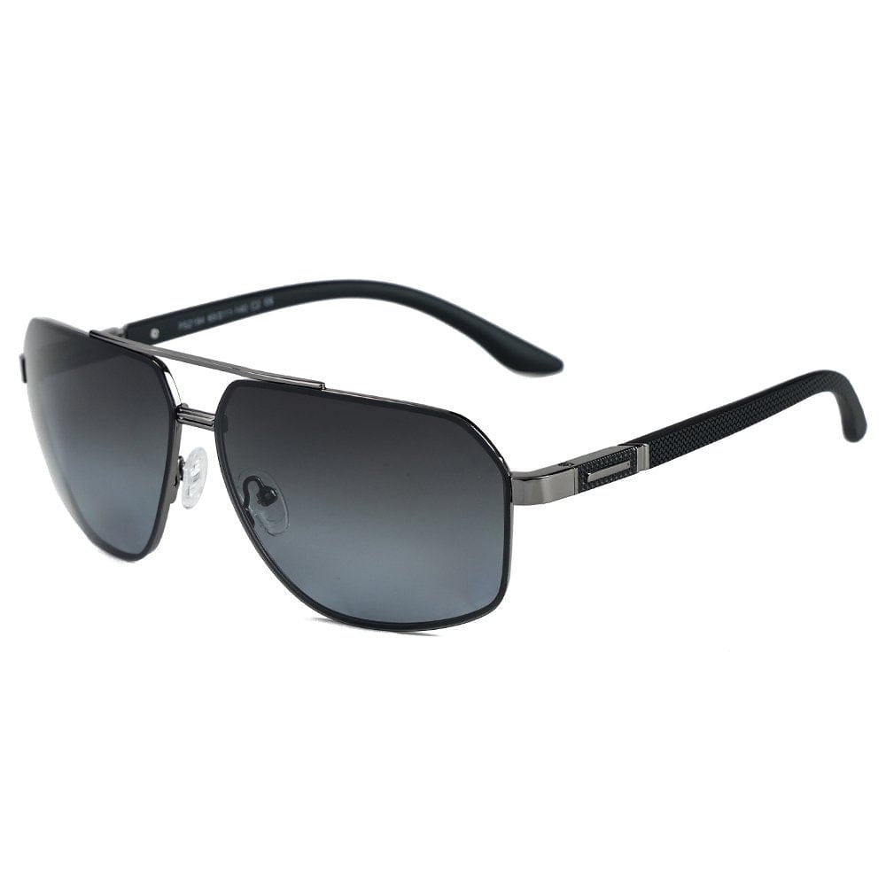 2194 CINDER FROST HD Polarized Sunglasses for Men - UV400 Protection, Stainless Steel Frame — Sunglasses for Men | THE MEN THING
