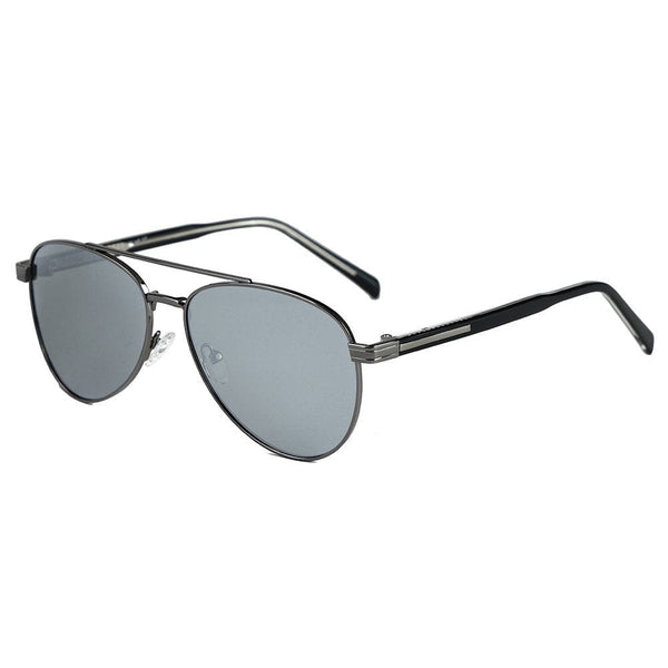 2195 KINETIC LUXE HD Polarized Sunglasses for Men - UV400 Protection, Stainless Steel Frame
