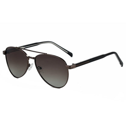 2195 KINETIC LUXE HD Polarized Sunglasses for Men - UV400 Protection, Stainless Steel Frame — Sunglasses for Men | THE MEN THING
