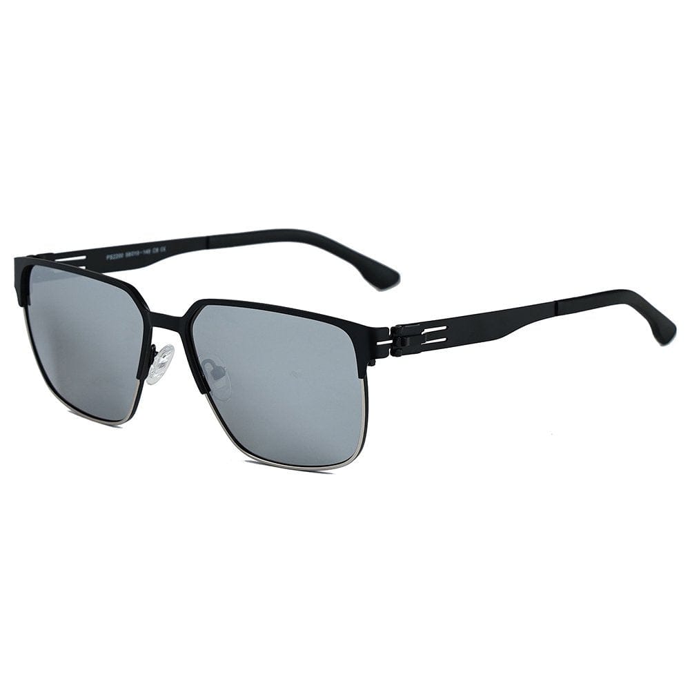 2200 OPTIX CORE HD Polarized Sunglasses for Men - UV400 Protection, Stainless Steel Frame - THE MEN THING