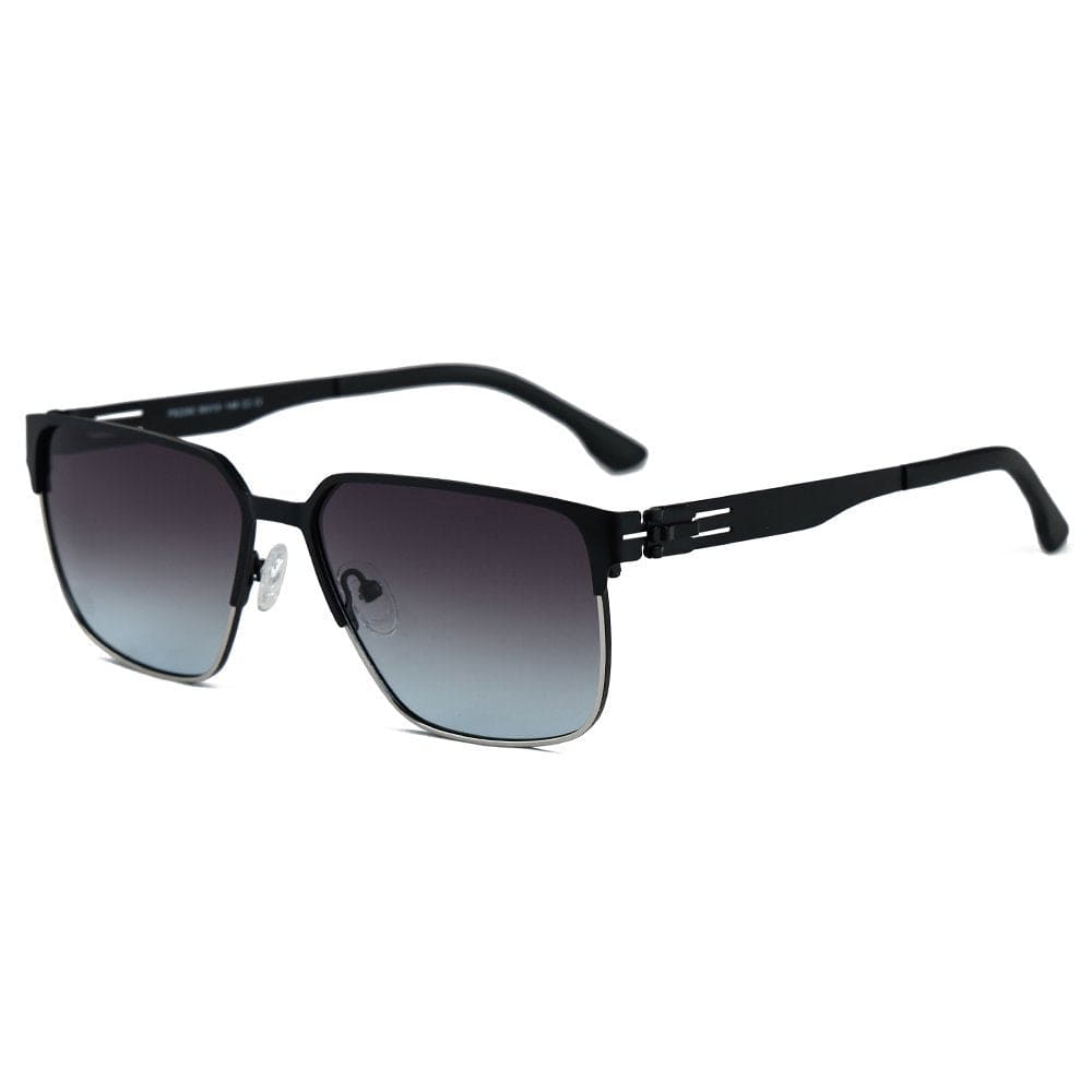 2200 OPTIX CORE HD Polarized Sunglasses for Men - UV400 Protection, Stainless Steel Frame - THE MEN THING