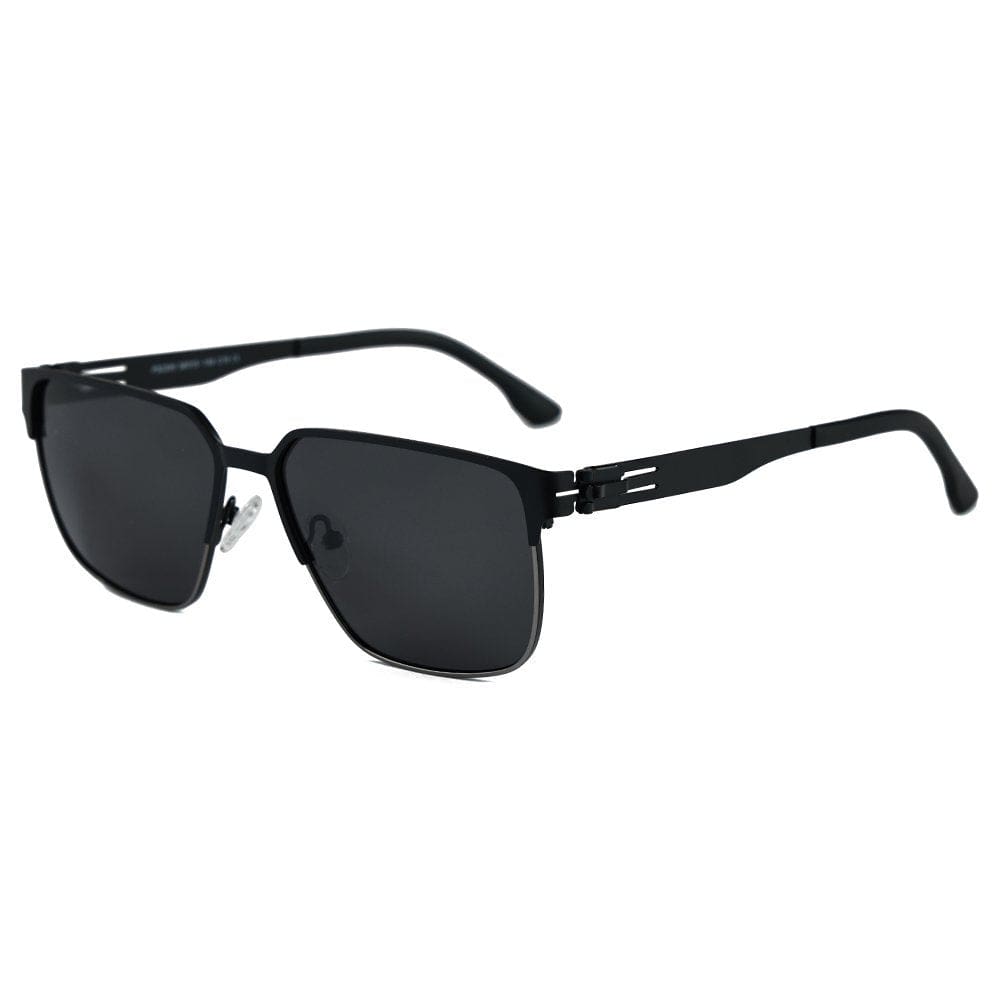2200 OPTIX CORE HD Polarized Sunglasses for Men - UV400 Protection, Stainless Steel Frame - THE MEN THING