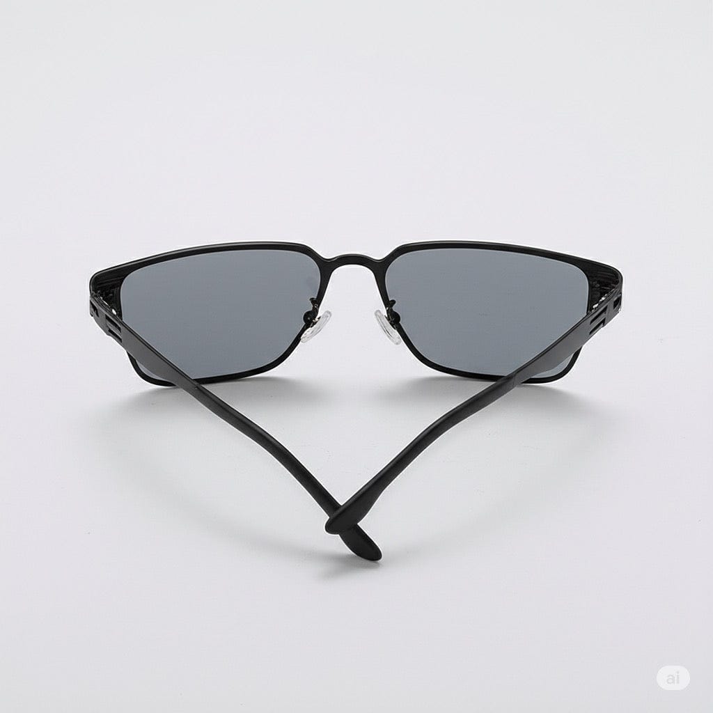 2200 OPTIX CORE HD Polarized Sunglasses for Men - UV400 Protection, Stainless Steel Frame - THE MEN THING