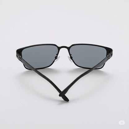 2200 OPTIX CORE HD Polarized Sunglasses for Men - UV400 Protection, Stainless Steel Frame - THE MEN THING