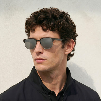 2200 OPTIX CORE HD Polarized Sunglasses for Men - UV400 Protection, Stainless Steel Frame - THE MEN THING